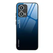 Gradient barvni ovitek za Xiaomi Poco F5 5G, modra-črna
