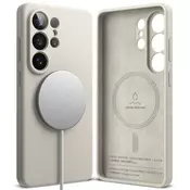 Ovitek Ringke Silicone Magnetic za Samsung Galaxy S26 Ultra - stone