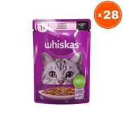Whiskas Vlažna hrana za macke, Losos, 85 g, 28 komada
