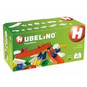 HUBELINO Kroglična steza - podaljšek 45 delov, z zibelko