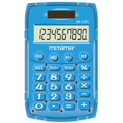 Kalkulator Mitama Trendy - 10-znamenkasti, džepni, plavi