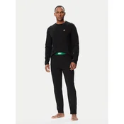 Lacoste Pižama 4H0924 Črna Regular Fit