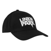Kapa Linkin Park - Bel logotip - ROCK OFF - LPCAP01WB