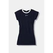 Guess Vsakodnevna obleka J6GK03 J1314 Mornarsko modra Regular Fit