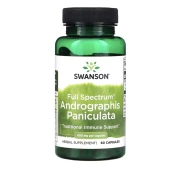 Swanson Full Spectrum Andrographis Paniculata 400 mg 60 kapsul