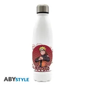 Izolirana steklenica za vodo ABYstyle Naruto Shippuden - Naruto in Sasuke, 500 ml