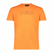 CMP MAN T-SHIRT, muška majica, narančasta 32D8147P