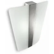 PHILIPS 34618/48/16 ECOMOODS ALUMINIJ 2X8W stenska svetilka