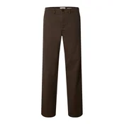 SELECTED Chino hlače SLMMiles rjava