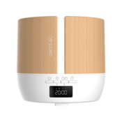 Difuzor Cecotec PureAroma 550 Connected White Woody