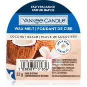 Yankee Candle Coconut Beach vosek za aroma lučko 22 g