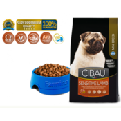Cibau Suva hrana Superpremium Lamb Sensitive Mini 800g
