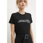 Bombažna kratka majica Karl Lagerfeld