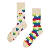 Nogavice DEDOLES - dolge, Striped Love, 1 par, 39-42