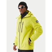 Quiksilver Jakna za snowboard Sycamore Solid 20K EQYTJ03502 Rumena Modern Fit