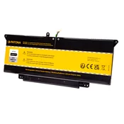 Baterija za Dell Latitude 14 7310/14 7410, 6800 mAh