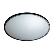 Azzardo AZ4256 - LED stropna svetilka MALTA LED/48W/230V d. 60 cm 4000K črna