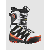 Salomon X Approach Lace SJ BOA 2025 Snowboard ČEVLJI white / cherry tomato / black