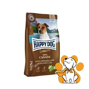 Happy Dog Sensible Mini Canada Salmon, Rabbit & Lamb 4kg, Hrana Za Aktivne Pse