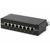 DIGITUS Patch panel 8P CAT6e Desk