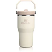 Stanley IceFlow™ Flip Straw 2.0 Tumbler termovka iz nerjavnega jekla Cream 590 ml