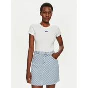 Hugo Majica Easy 50523924 Bela Slim Fit