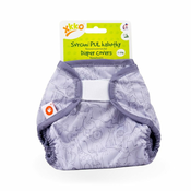 XKKO Pleničke za novorojenčke - Safari Lavender Aura