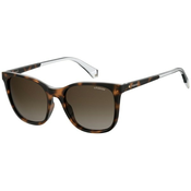 Polaroid PLD4059/S 086/LA Polarized ONE SIZE (53) Havana/Rjava
