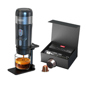 Prenosni coffee maket HiBREW H4A-premium 80W 3v1 s torbo za prenašanje in dodatki (glej opis)
