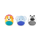 SKIP HOP Shaker Rattle Jungle Beats 3m+