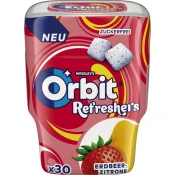 Orbit Refreshers - Strawberry & Lemon - Bottle