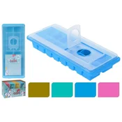 Edm Model za ledene kocke (12x) 26x9,5x3cm, plastičen, s pokrovom