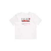 Jack & Jones Junior Majica JORPHOTO  siva / rdeča / črna / bela