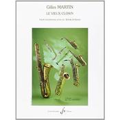 MARTIN:LE VIEUX CLOWN SAX ALTO & PIANO