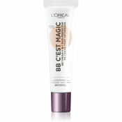L’Oréal Paris Wake Up & Glow BB Cest Magic BB krema odtenek Medium 30 ml
