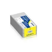 Epson SJIC22P(Y): Ink cartridge for ColorWorks C3500 (yellow)