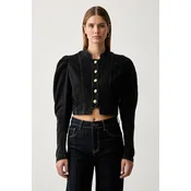 Twinset kratka jakna ženska denim