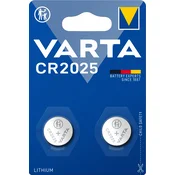 Varta CR2025 litijska baterija 2 kosov