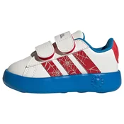 Adidas Patike za decake Grand Court Spider-Man CF I, JQ8072, Plavo-bele