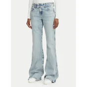 Tommy Jeans Jeans hlače Sia DW0DW23091 Svetlo modra Bootcut Fit