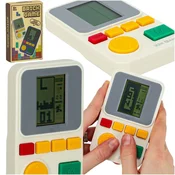 WOWO Žepna elektronska arkadna igra mini konzola bela