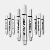 SET pikado nastavkov | TARGET | Pro Grip | White