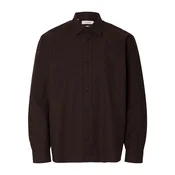 SELECTED HOMME Srajca Sinus rjava