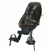 urban iki® sjedalica za bicikl mini ca koge brown/bincho black