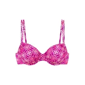 VIVANCE by LASCANA Bikini zgornji del roza / rdeče vijolična