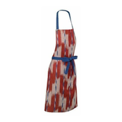 Kela Predpasnik KL-12441 ETHNO 100% cotton, red, 67x80cm