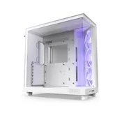 NZXT H6 Flow RGB kucište belo (CC-H61FW-R1)
