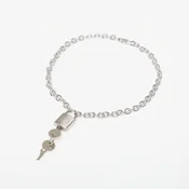 Ogrlica Wasted Paris U Nevermind Necklace Silver Universal