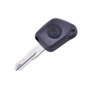 CAR 888 ACCESSORIES Kucište oklop kljuca 1 Dugme za Peugeot/Citroen antracit