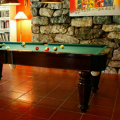 Buffalo Popular Classico 7 ft Mahogany